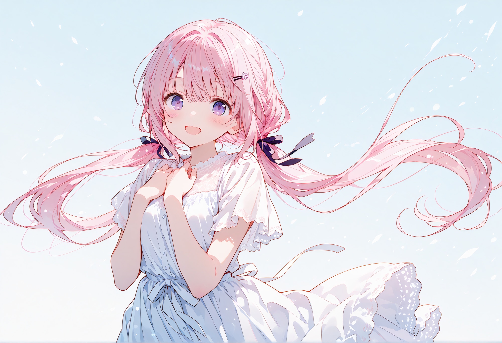 桃香、最高の笑顔 | の人気AIイラスト・グラビア