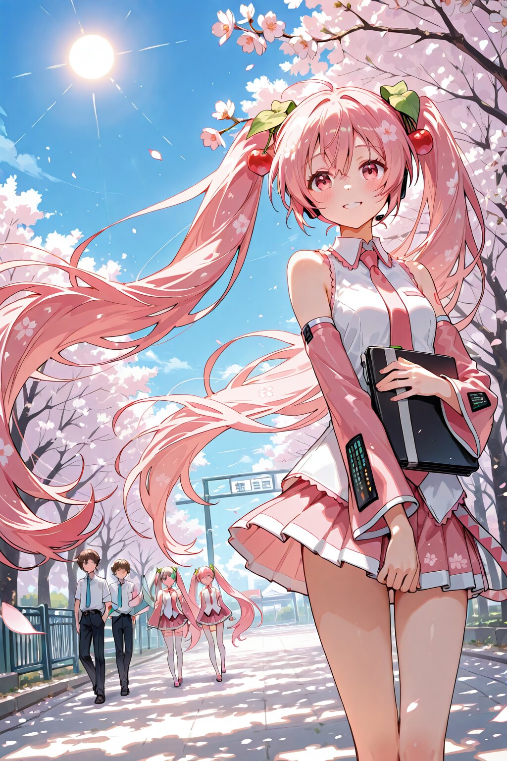 希望の春