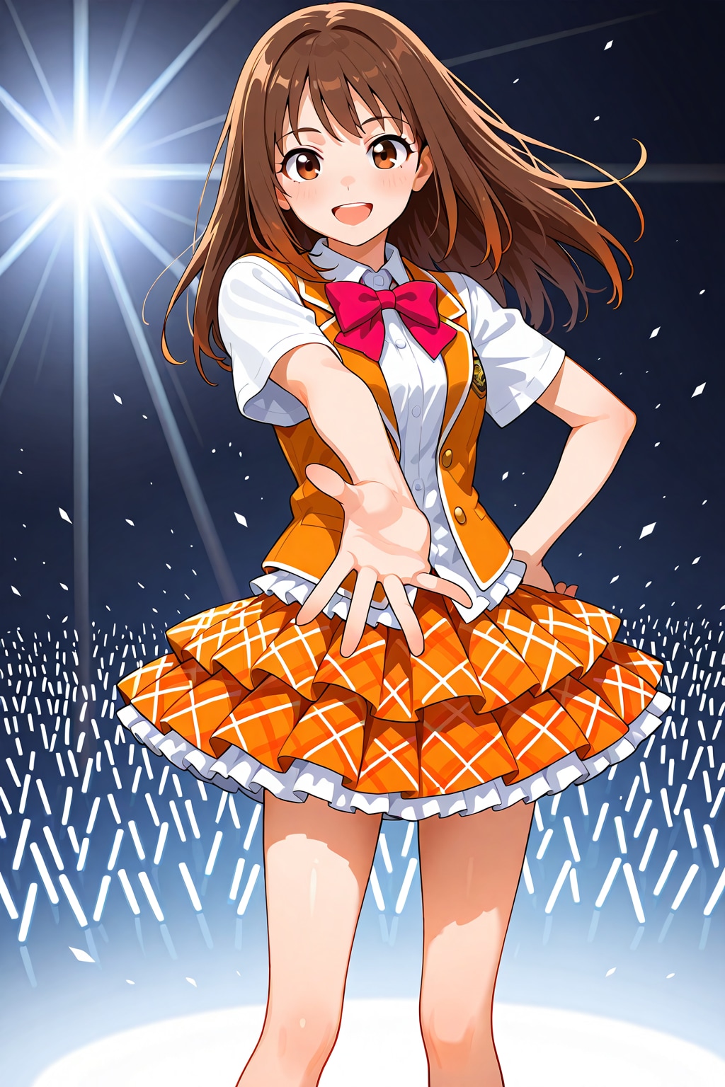 アイドル少女