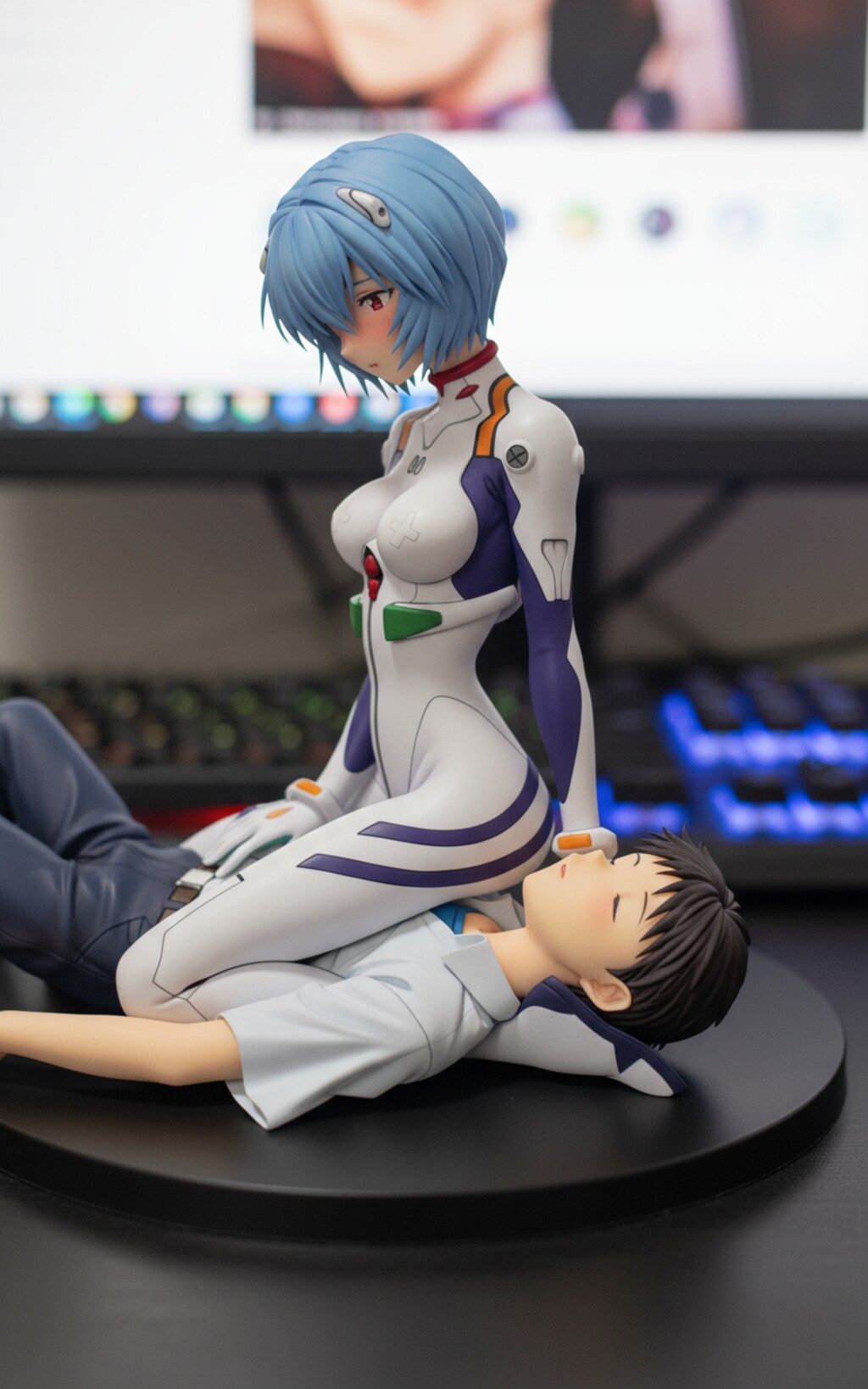 綾波さんシンジの子供を…