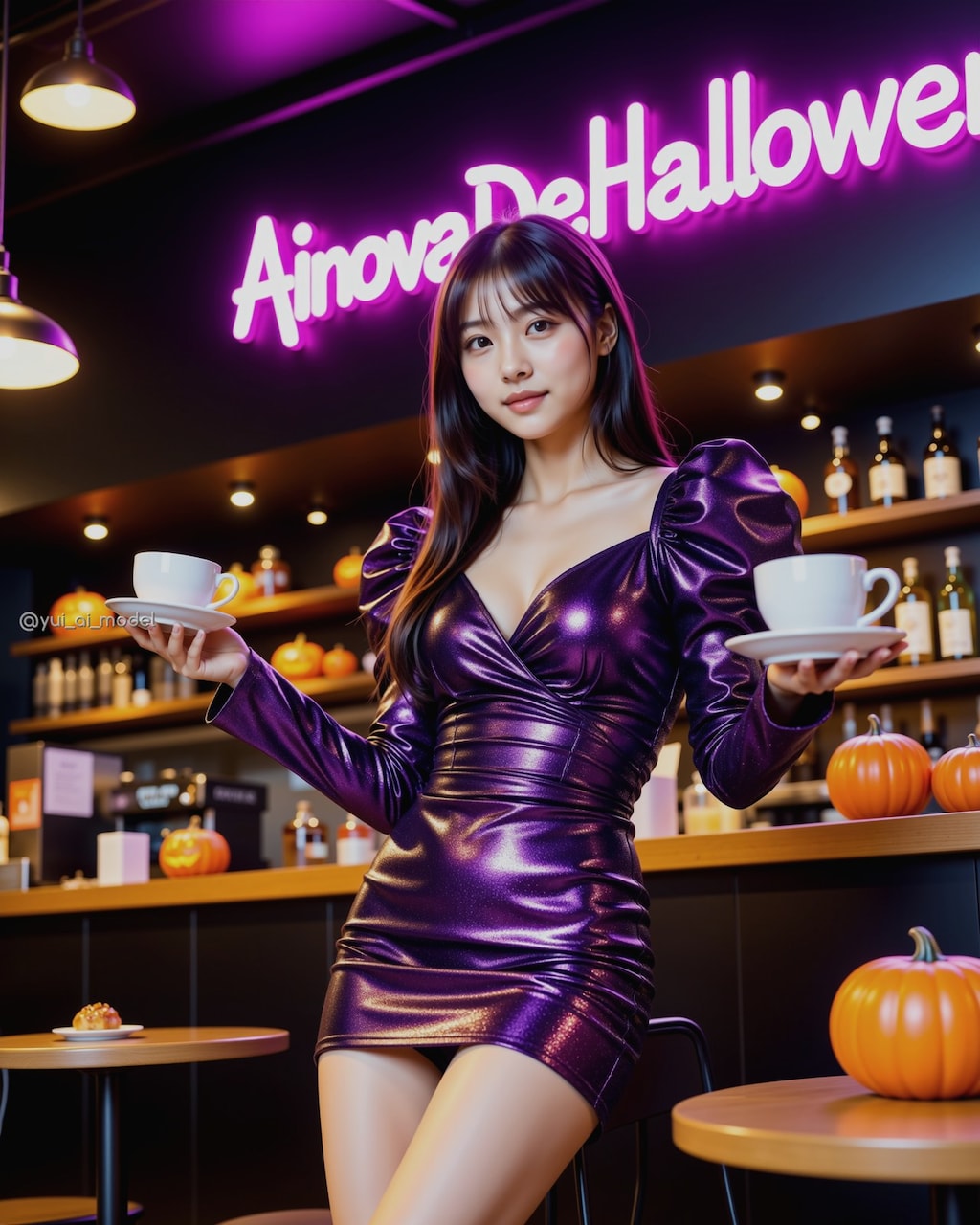 ハロウィンカフェ beauty-303