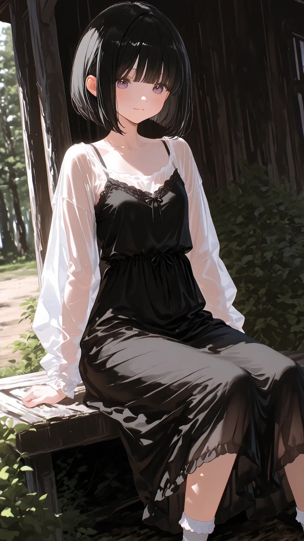 ロングスカートの環（たまき）