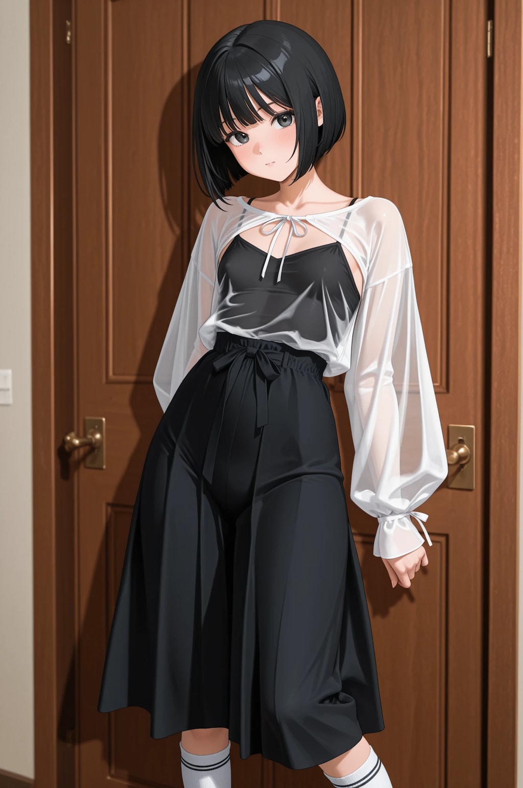 ロングスカートの環（たまき）