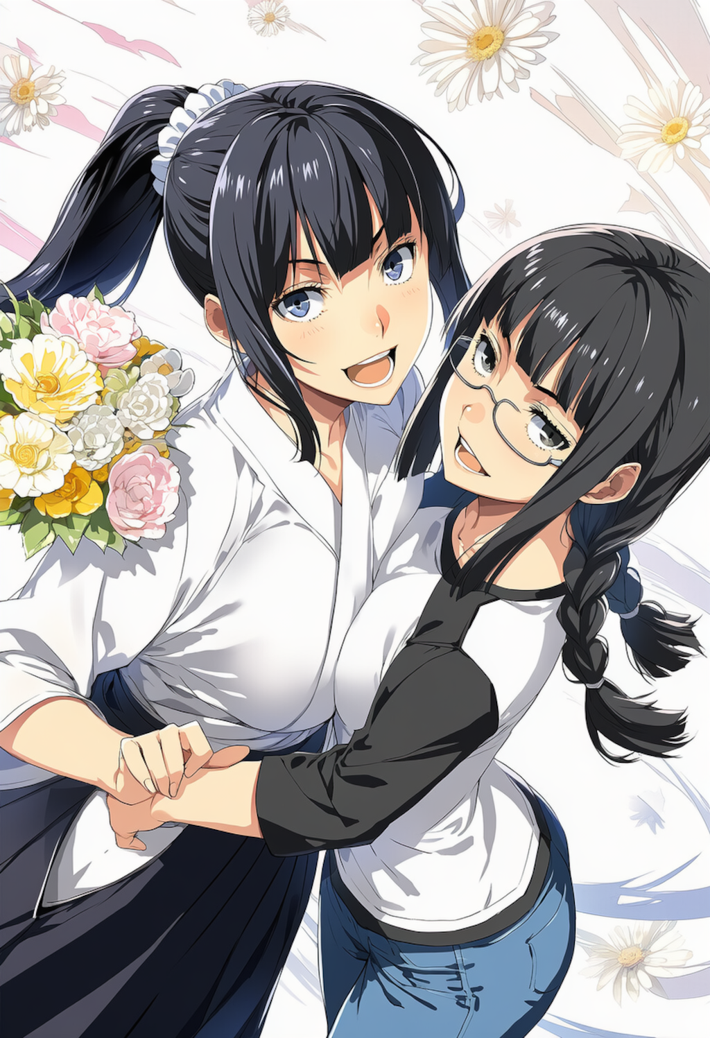 【誕生日FA御礼】業沢瞳さん＆先輩