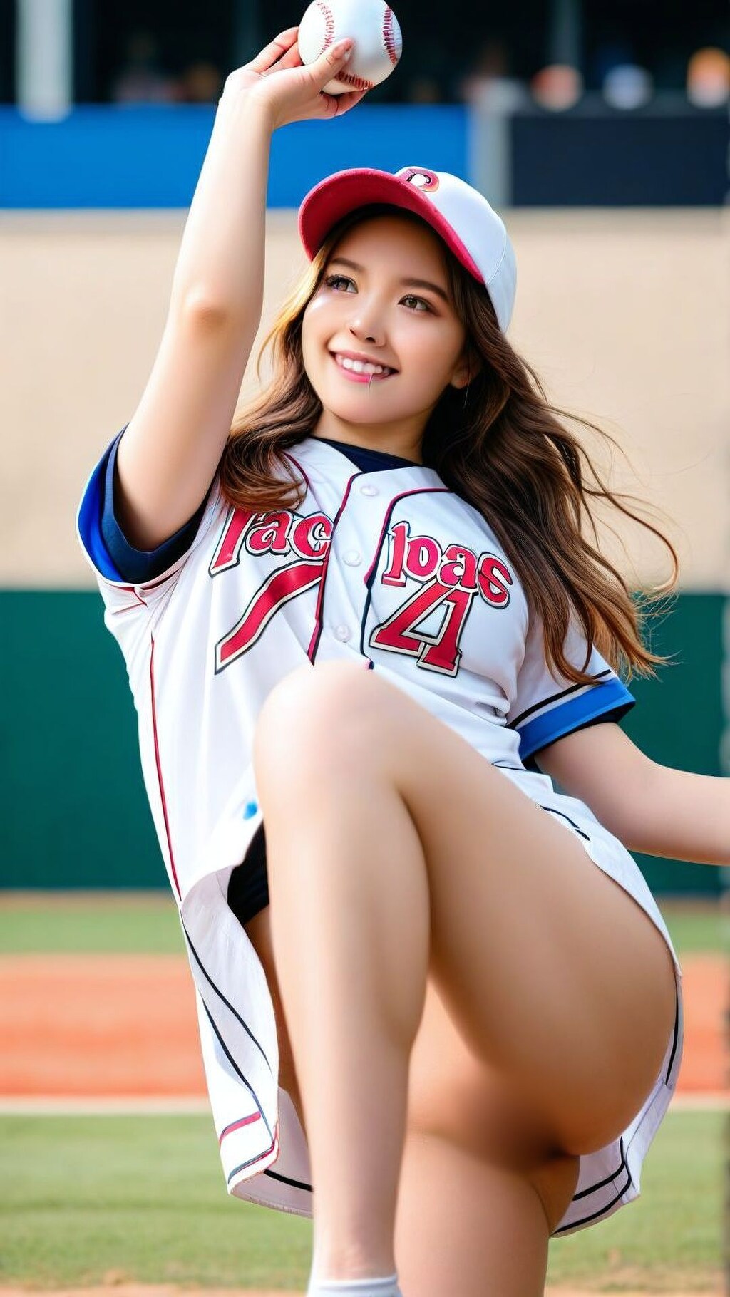 ノーパン始球式は実在した！ 7