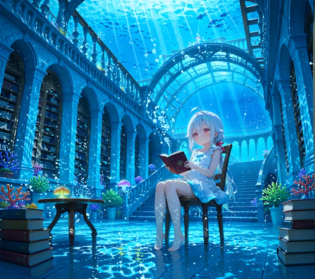水底の図書館