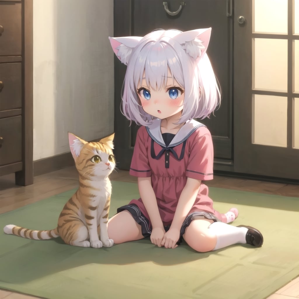 ぱぱ？あたしのままはどこ？