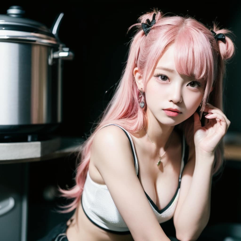 炊飯器屋の看板娘