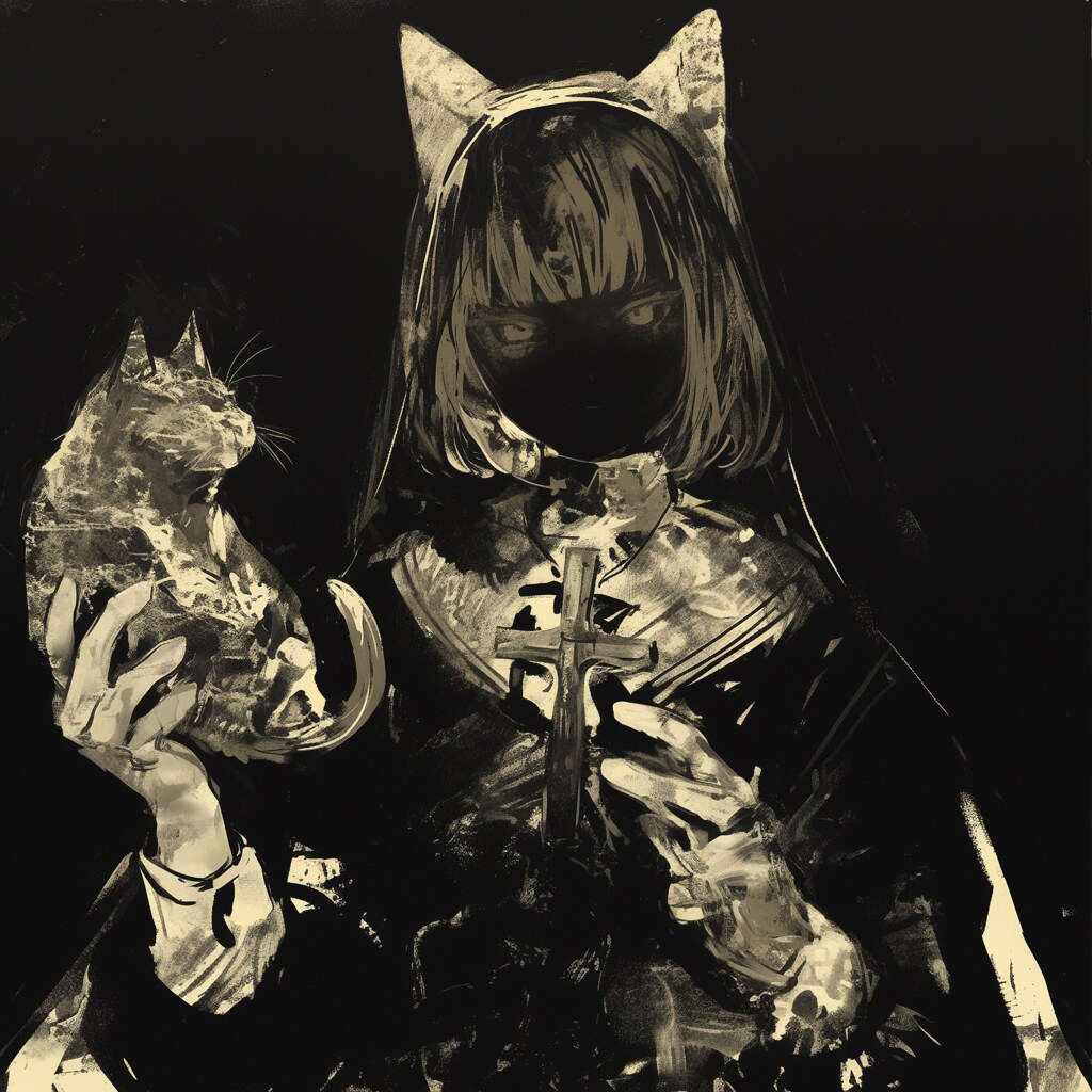 こちらのねこを | の人気AIイラスト・グラビア