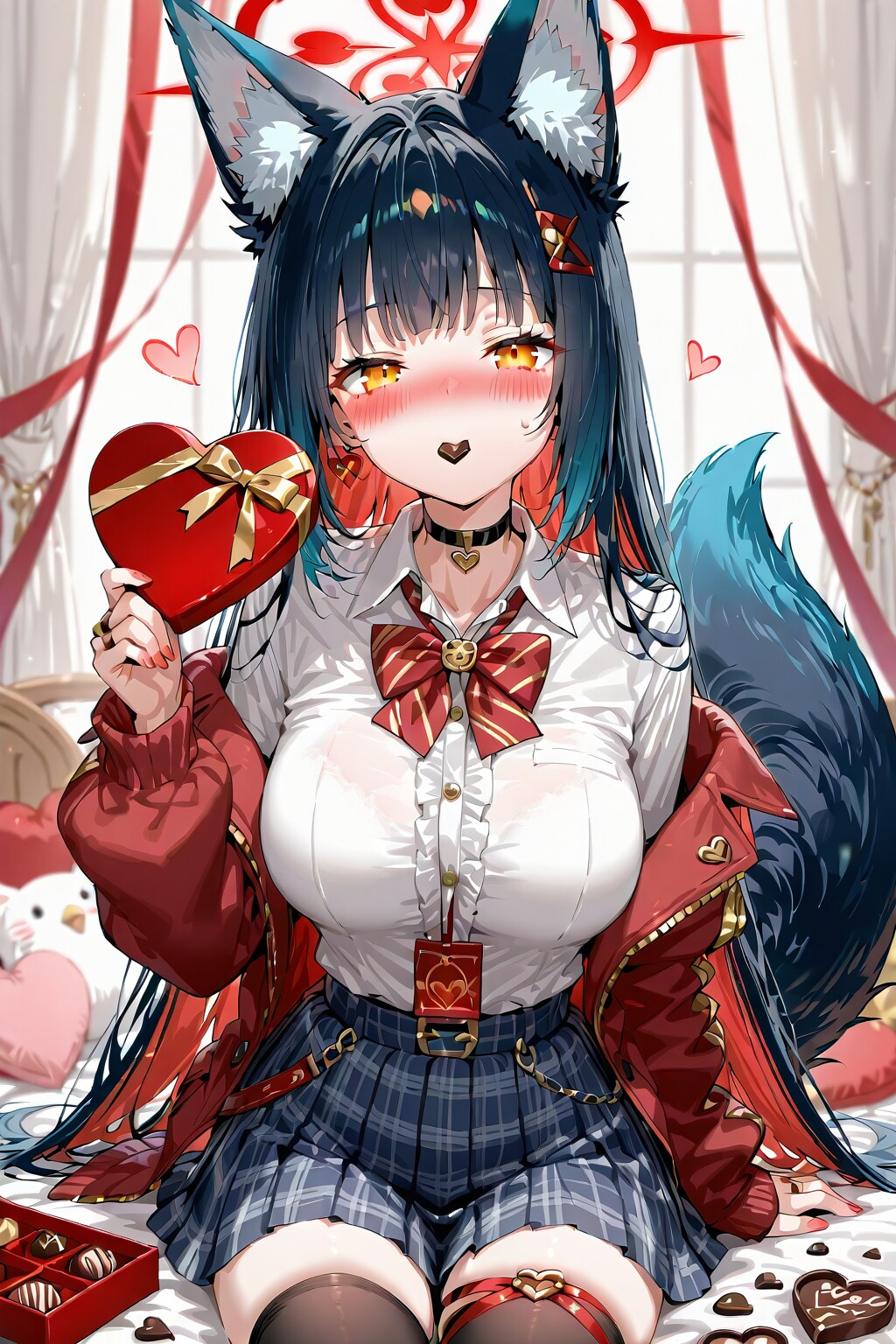 ケモミミバレンタイン