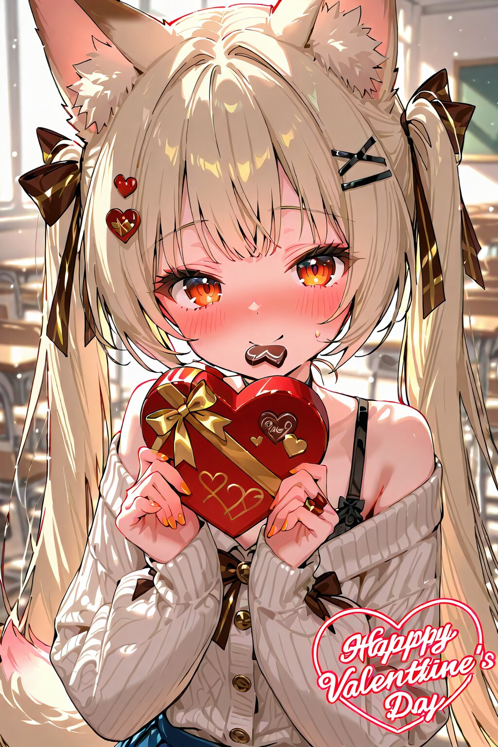 ケモミミバレンタイン