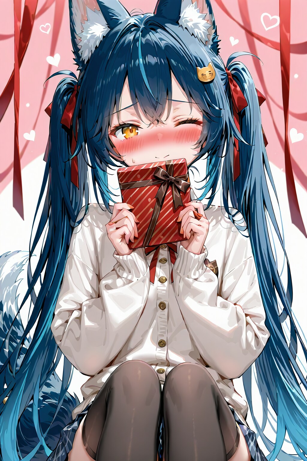 ケモミミバレンタイン