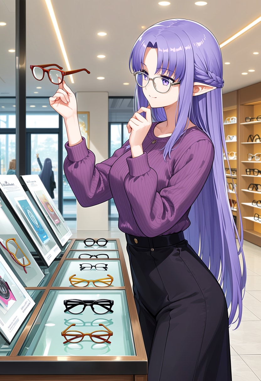 運命の眼鏡探し