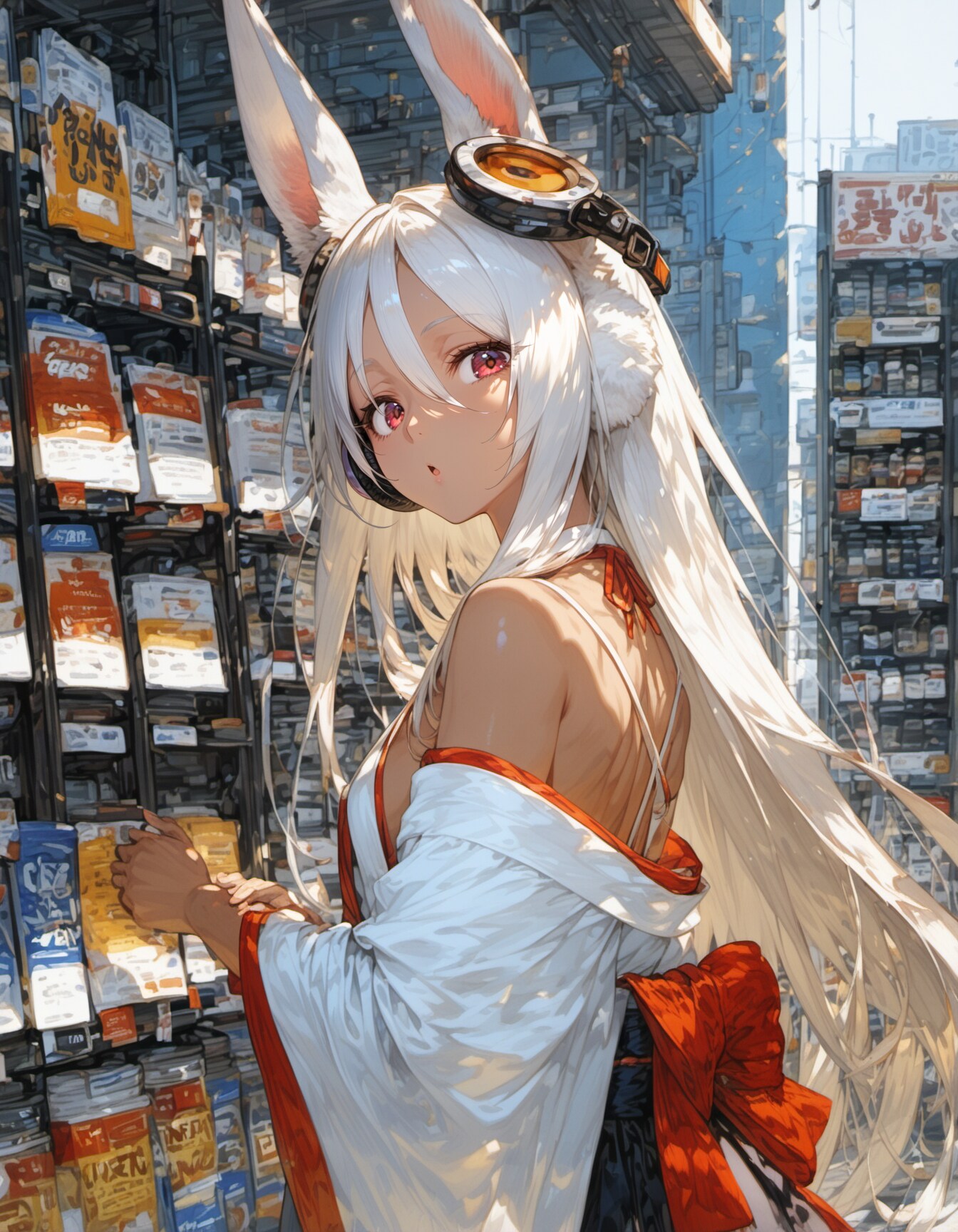 shelves | の人気AIイラスト・グラビア