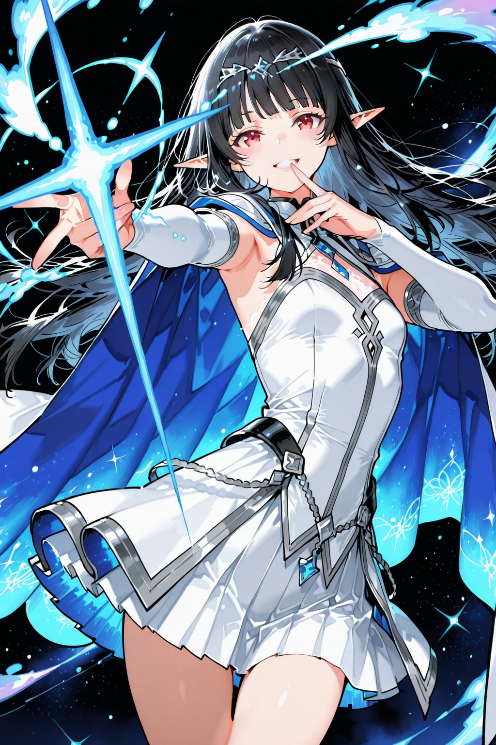 白き巫女フィルビス