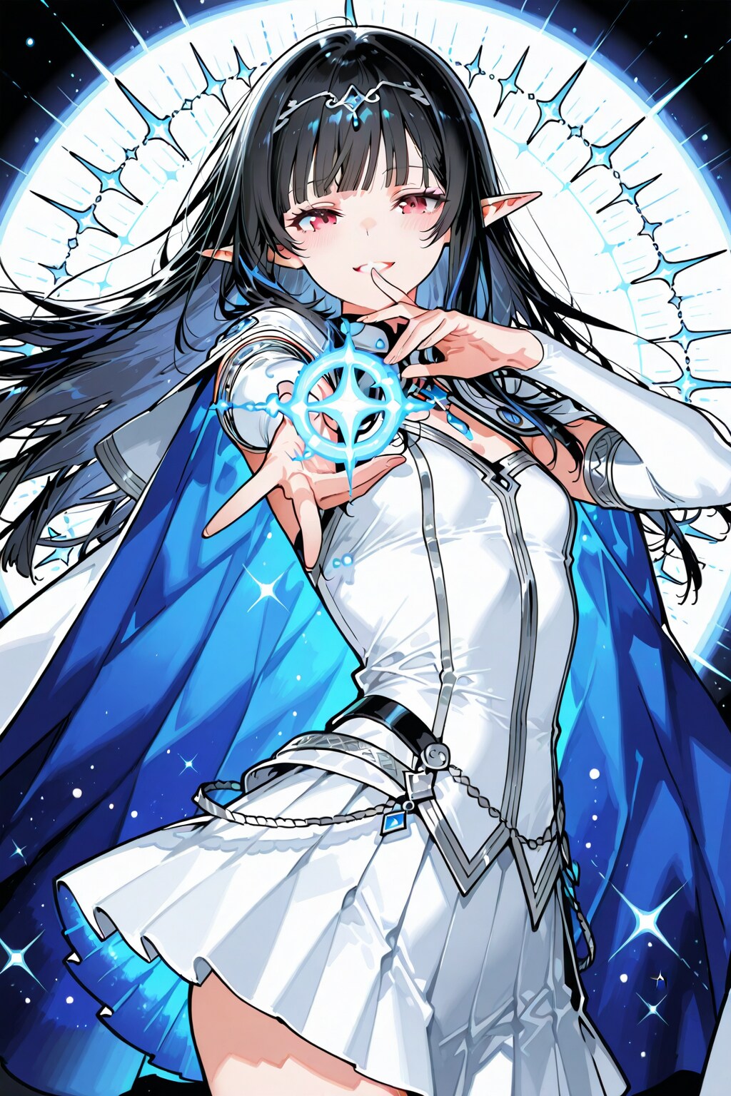 白き巫女フィルビス