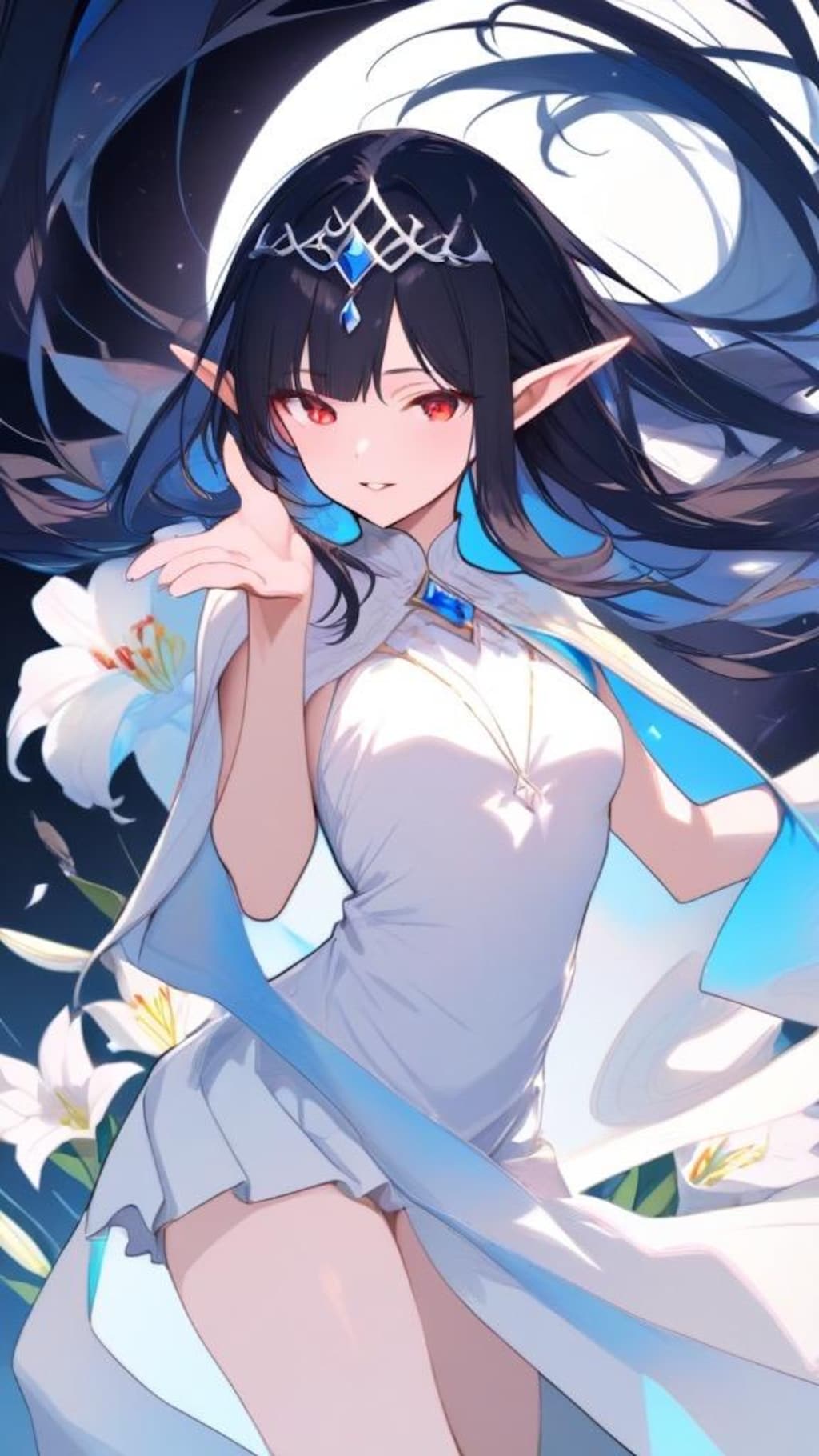 白き巫女フィルビス