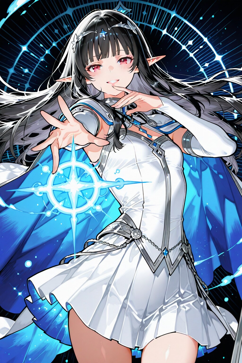 白き巫女フィルビス