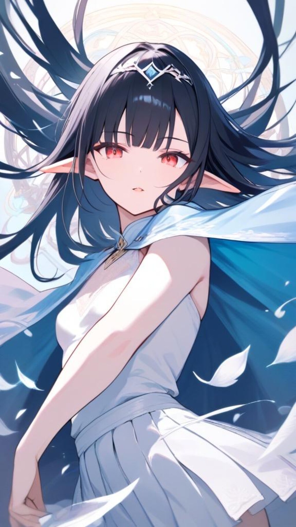 白き巫女フィルビス