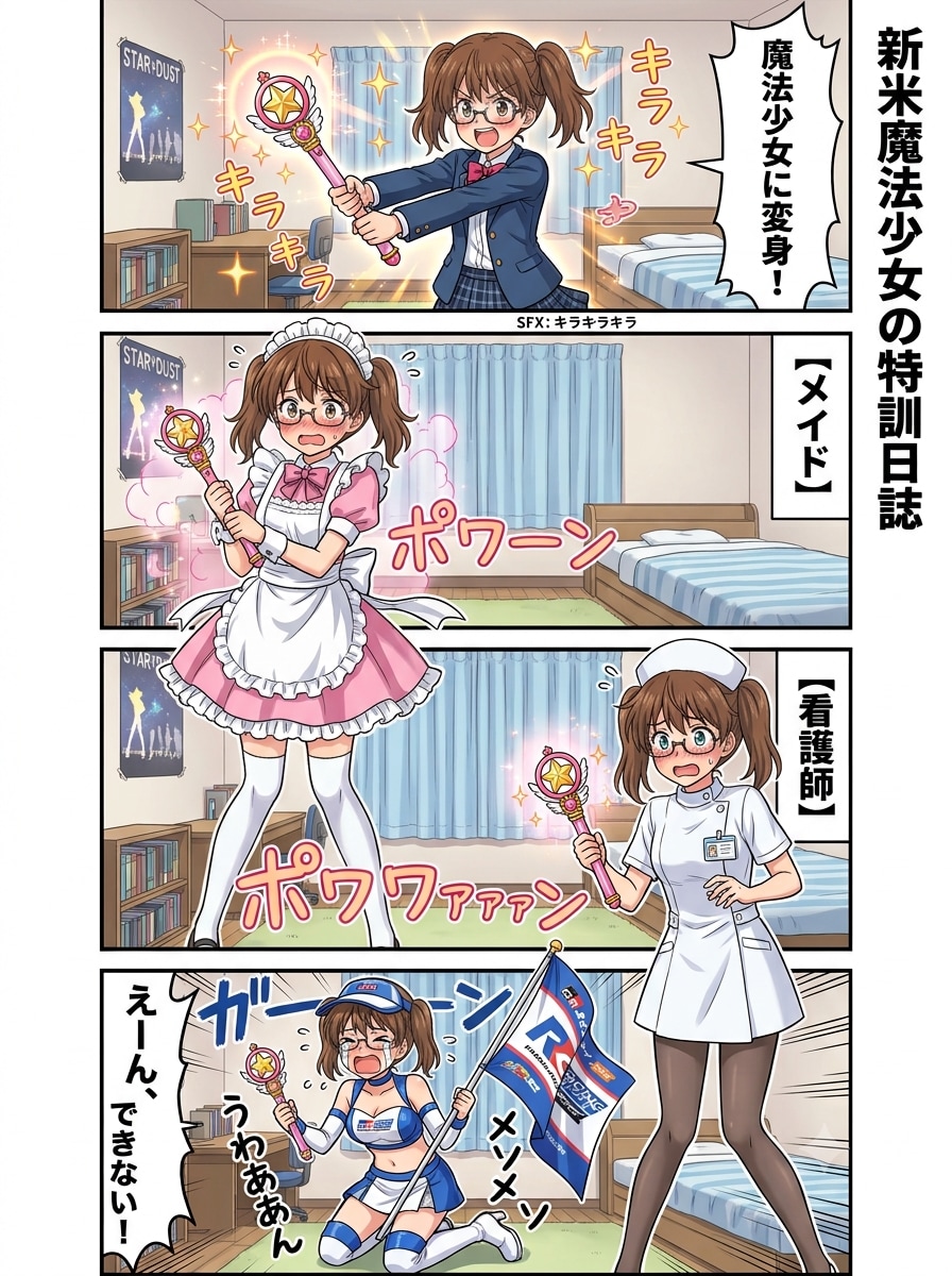 私立魔法少女学園 18