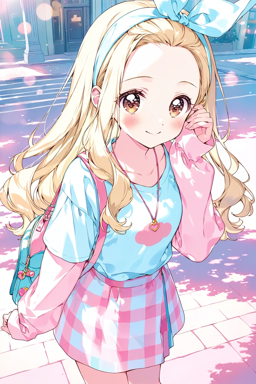 お出かけ芽生ちゃん