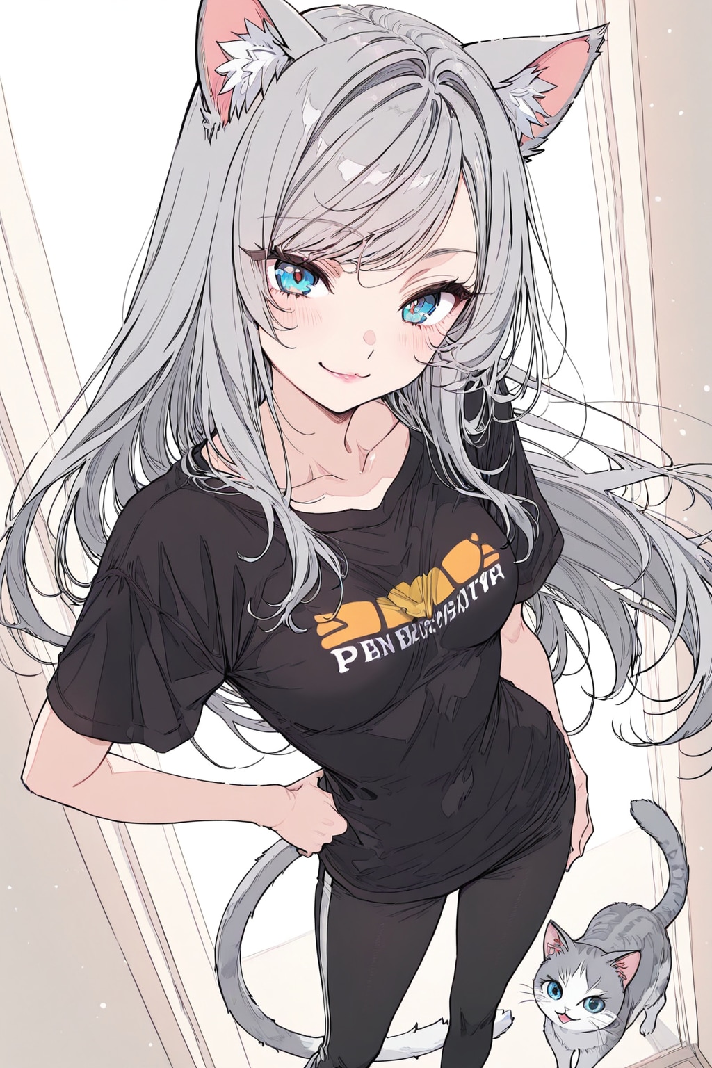 うちの子2000年代アニメ風　ユキネ