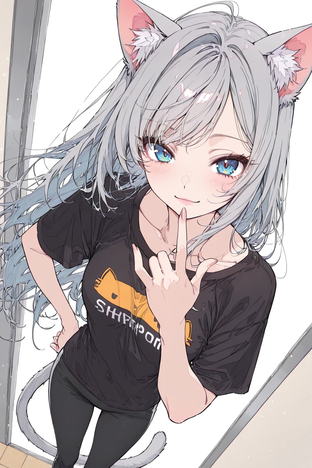 うちの子2000年代アニメ風　ユキネ