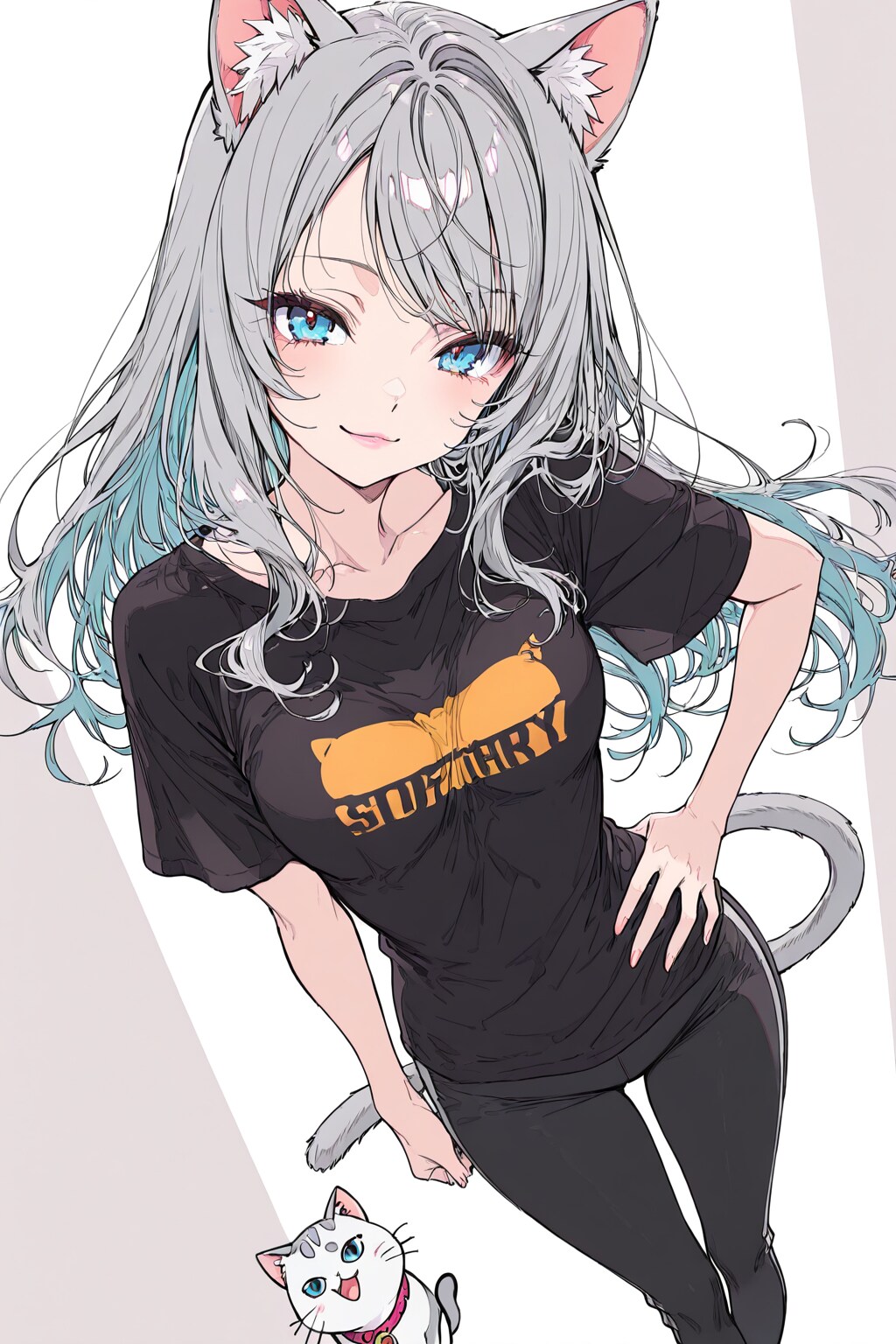 うちの子2000年代アニメ風　ユキネ