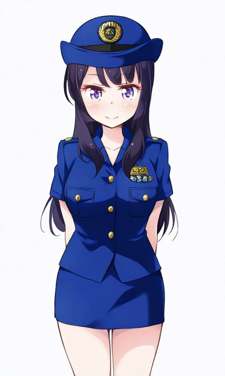 高坂麗奈 婦警