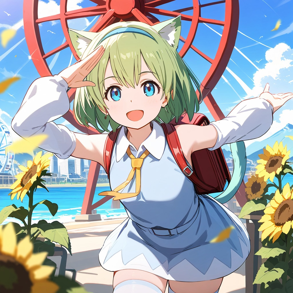 GARLANDでデルタもん | の人気AIイラスト・グラビア