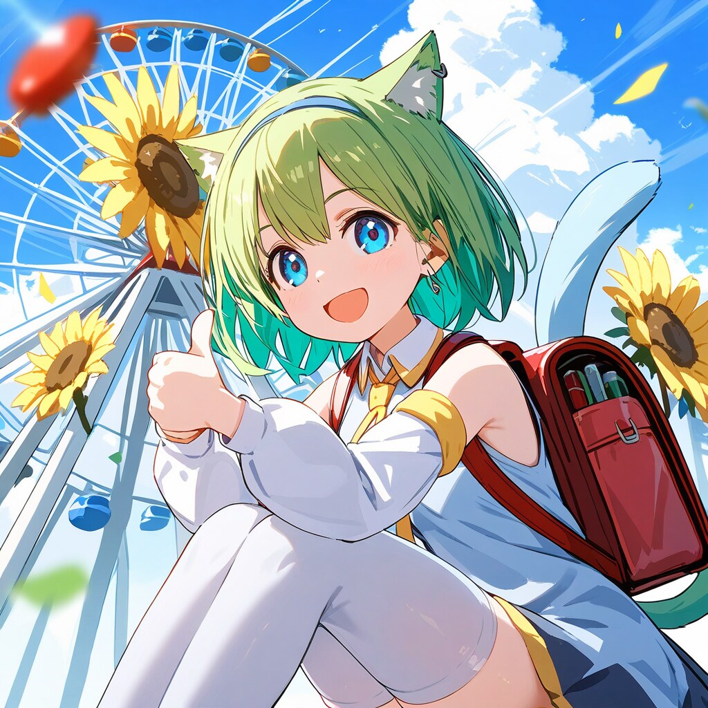 GARLANDでデルタもん