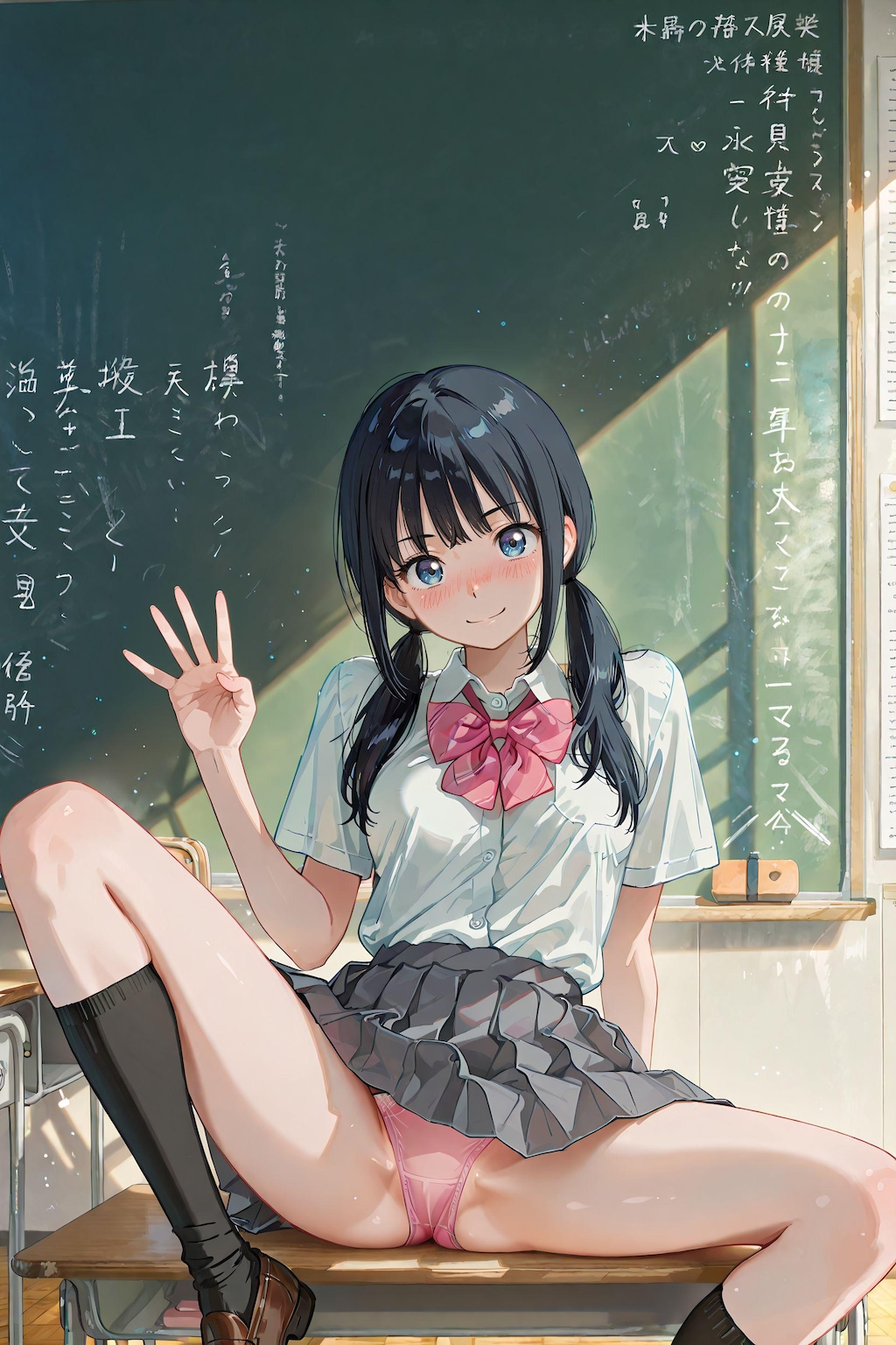 7月9日【木】美少女パンチラカレンダー