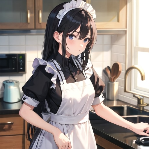 今日は何しますか？ご主人様 | の人気AIイラスト・グラビア