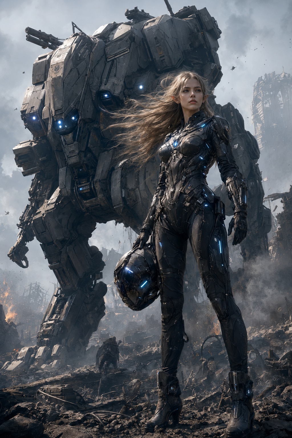 エルフパイロット | の人気AIイラスト・グラビア