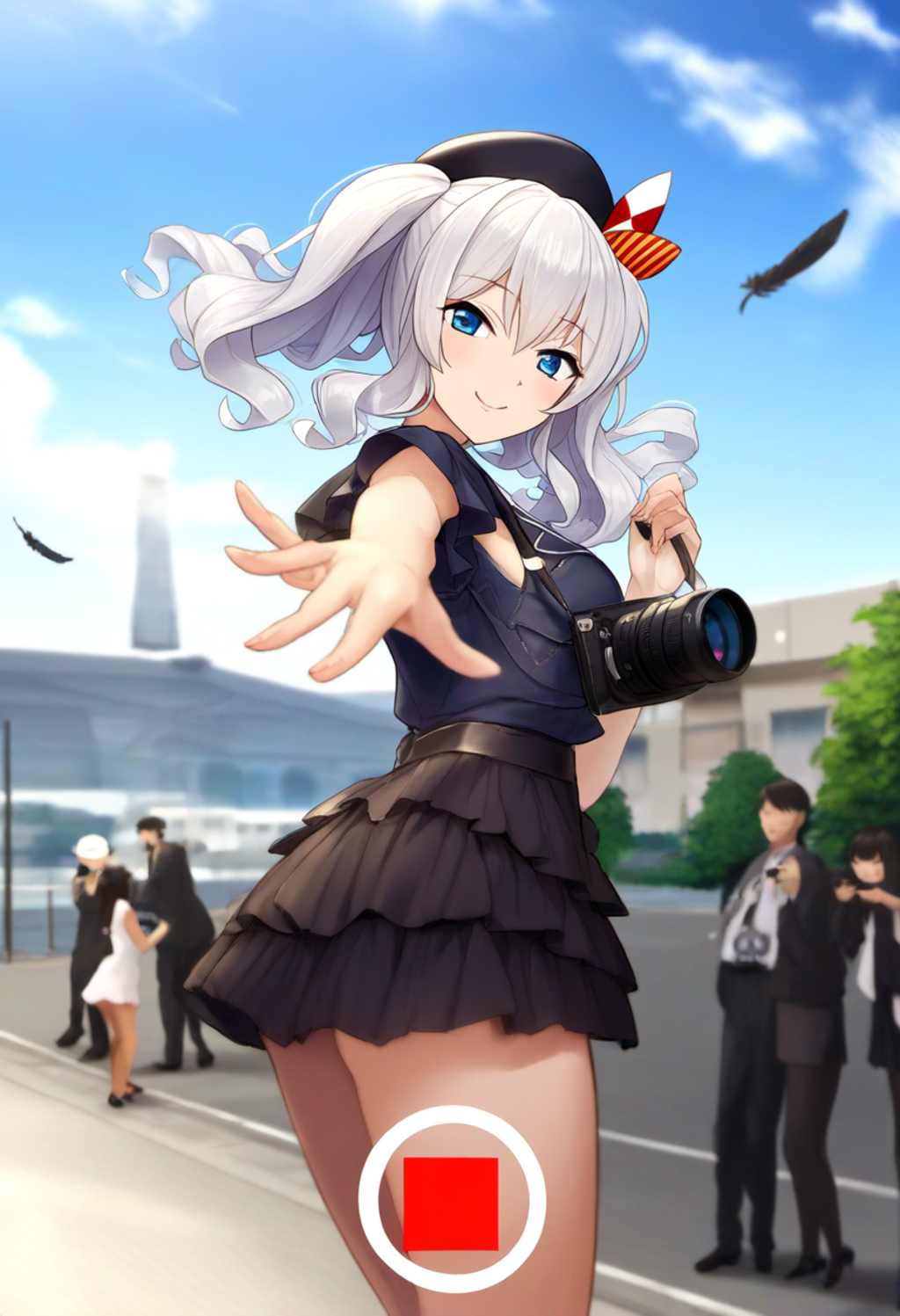 コスプレ撮影 (艦これ　鹿島)