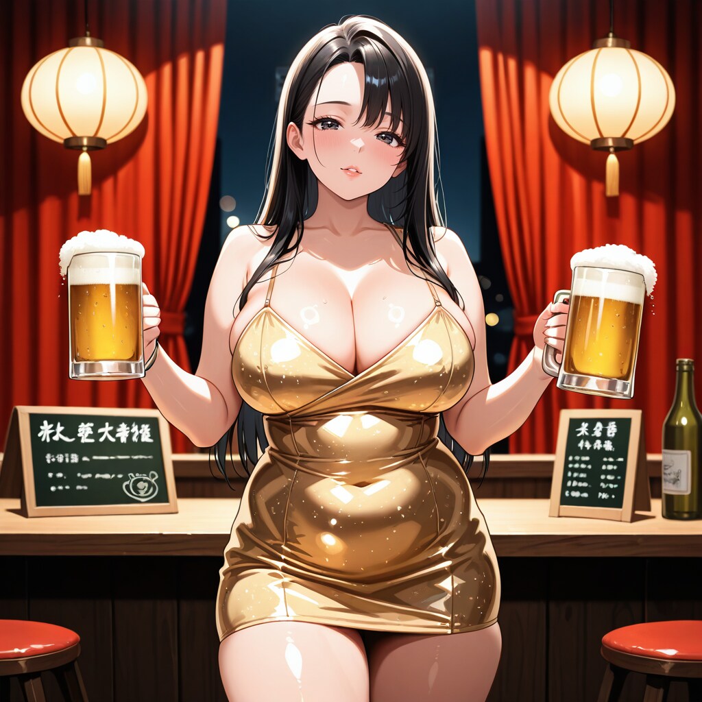 ボディコン居酒屋