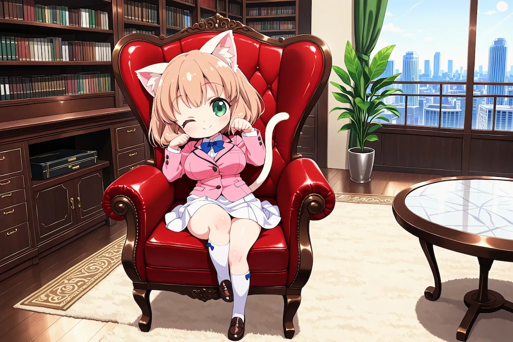 あにまるコーポレーションCEOガーリースタイル