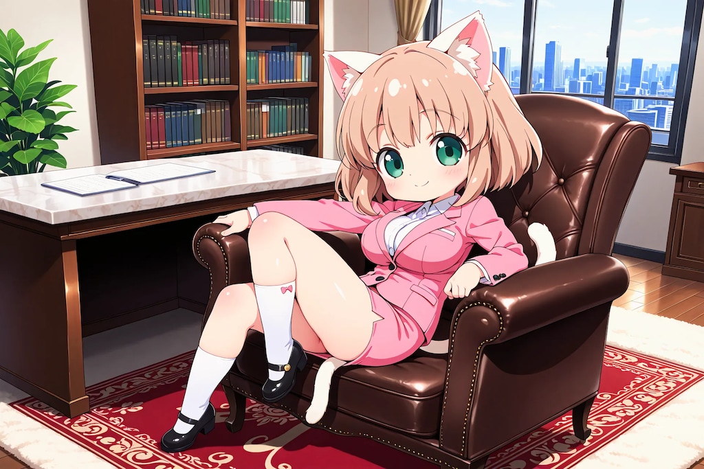 あにまるコーポレーションCEOガーリースタイル