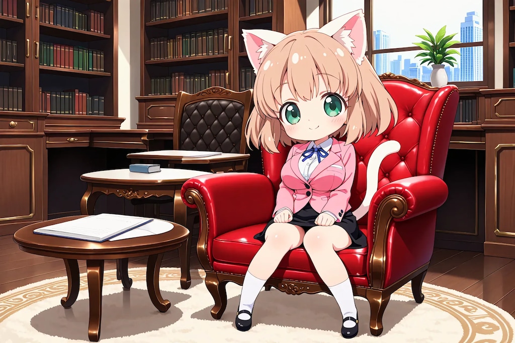 あにまるコーポレーションCEOガーリースタイル