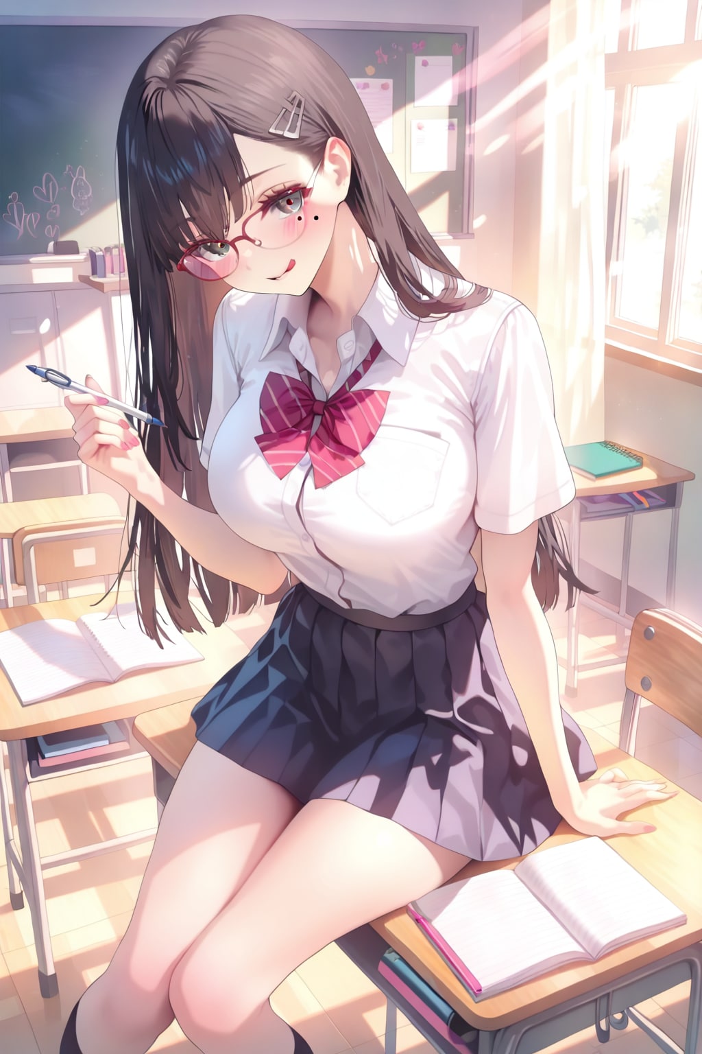 勉強教えて欲しいんだ〜