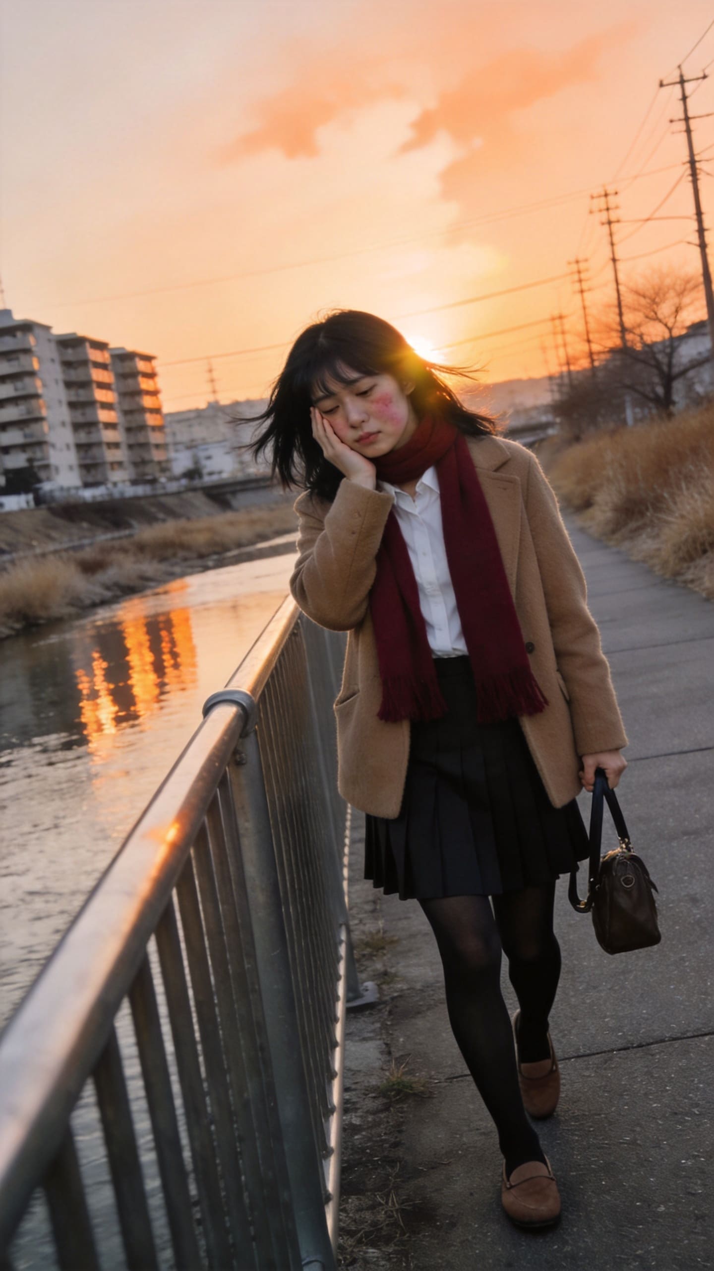 Waiting for Sunset