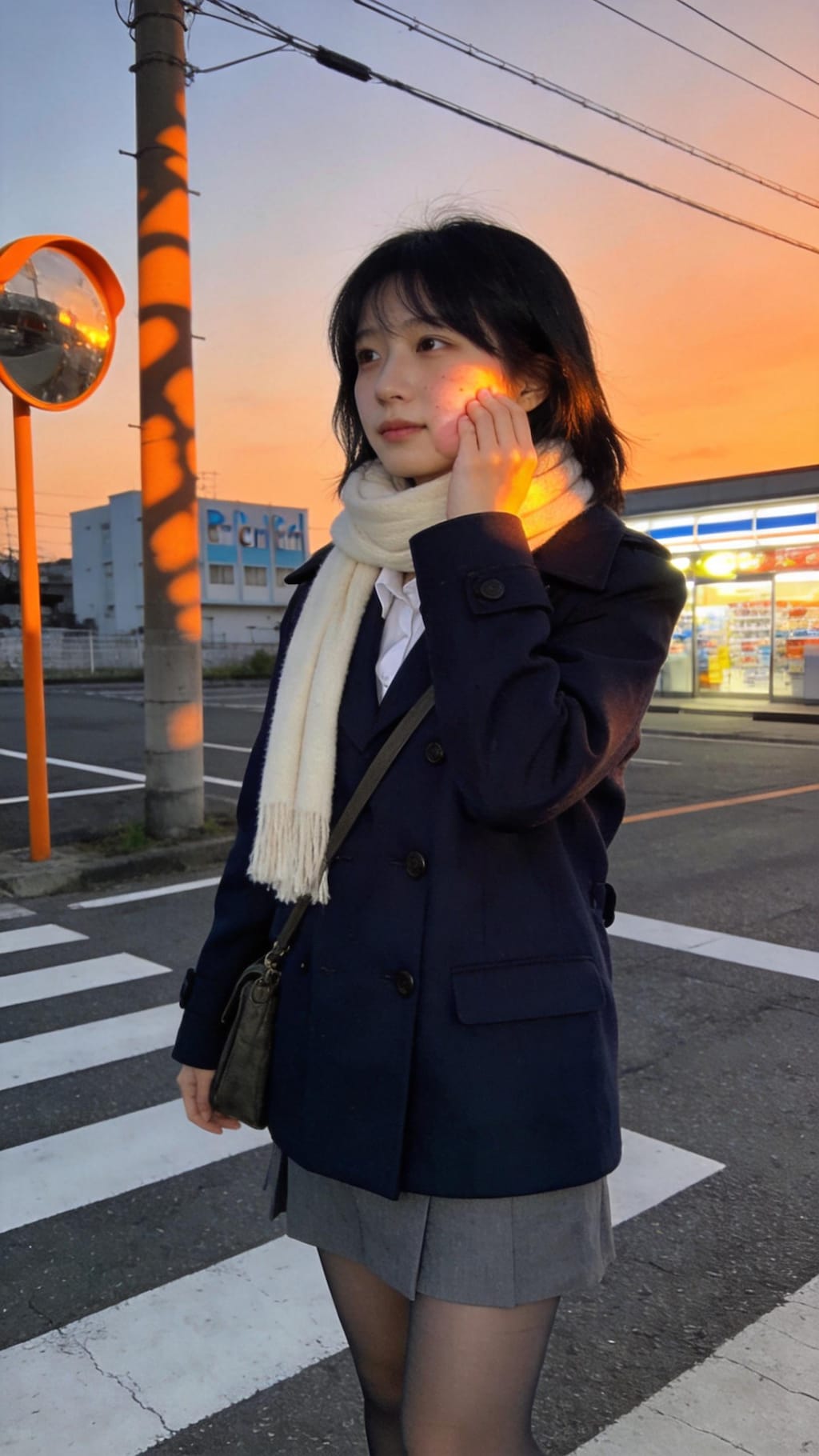 Waiting for Sunset