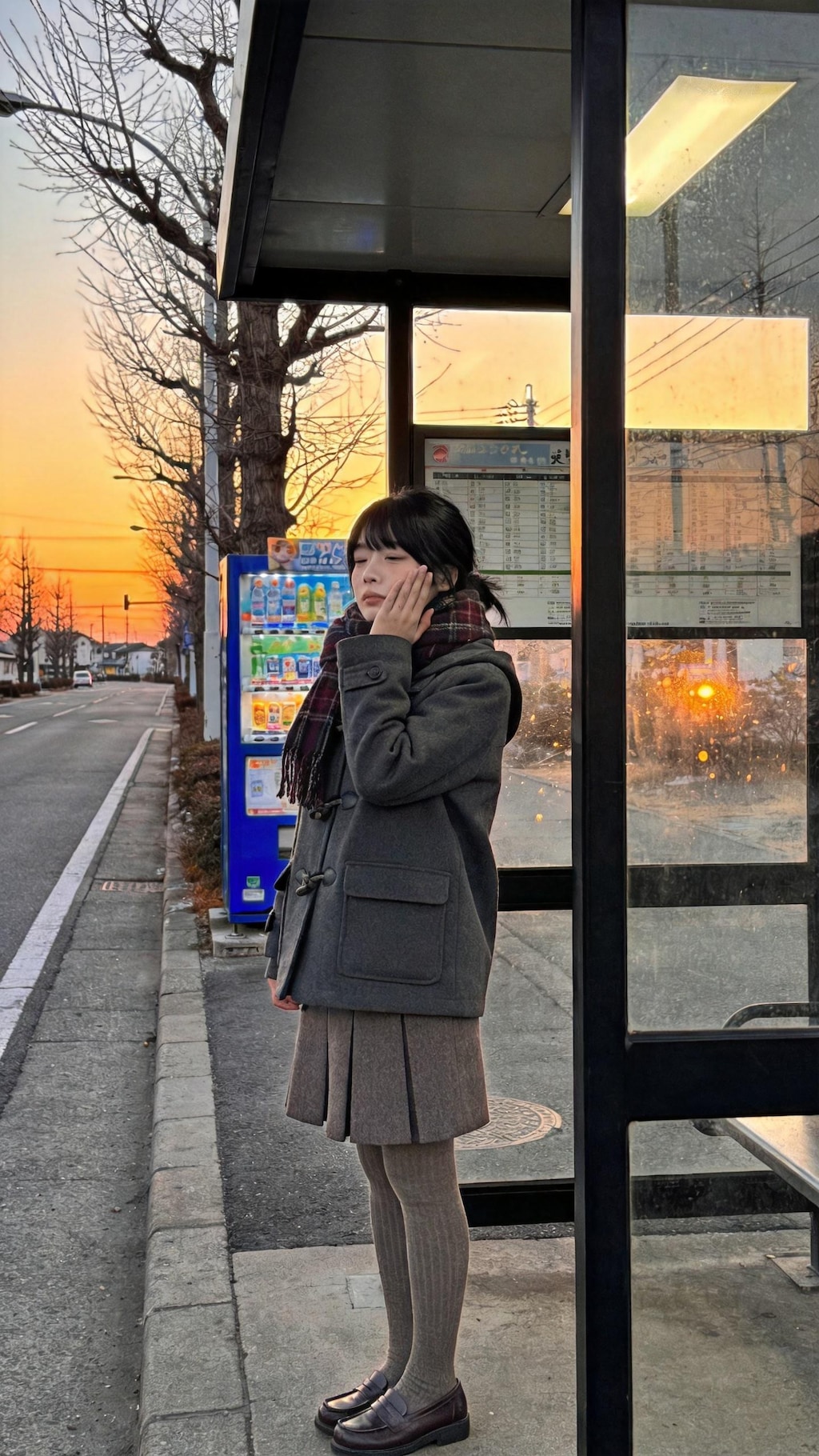 Waiting for Sunset