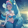 月夜のキュアマーメイド 4枚目