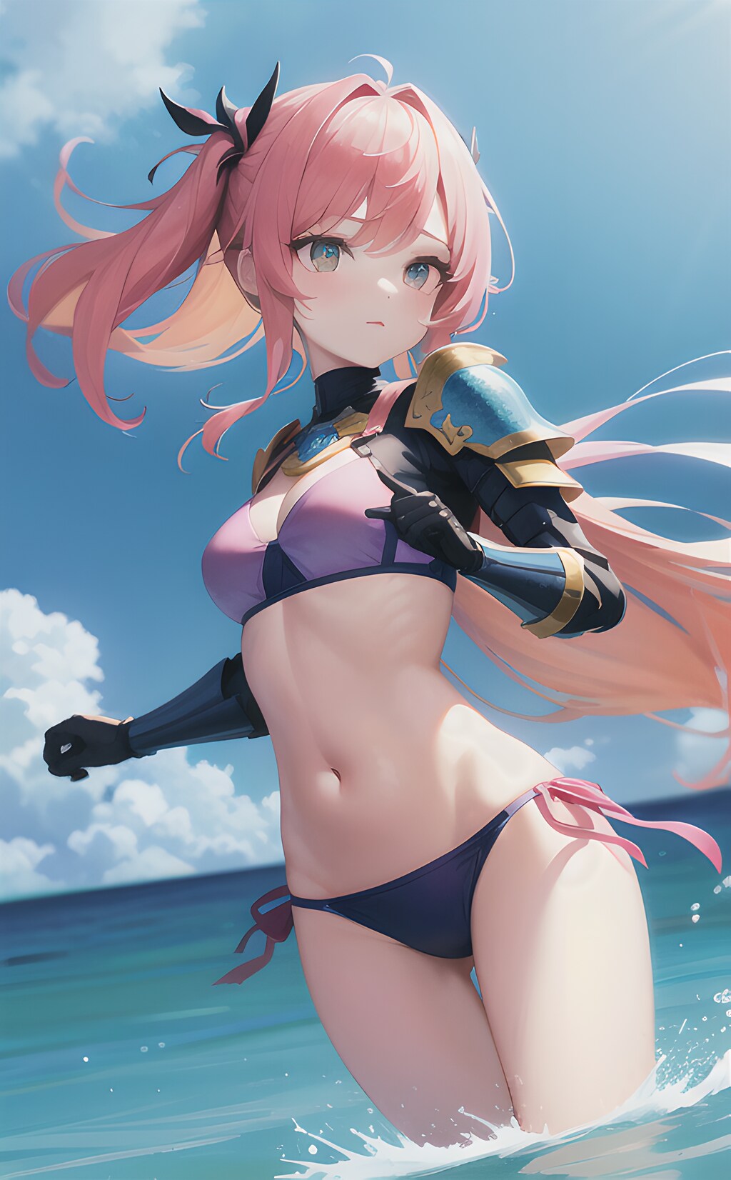 ビキニアーマー