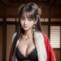 就寝前の姫様 5枚目