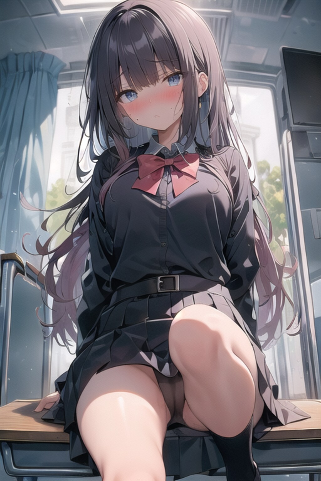 niji_LoRAでぱんちら