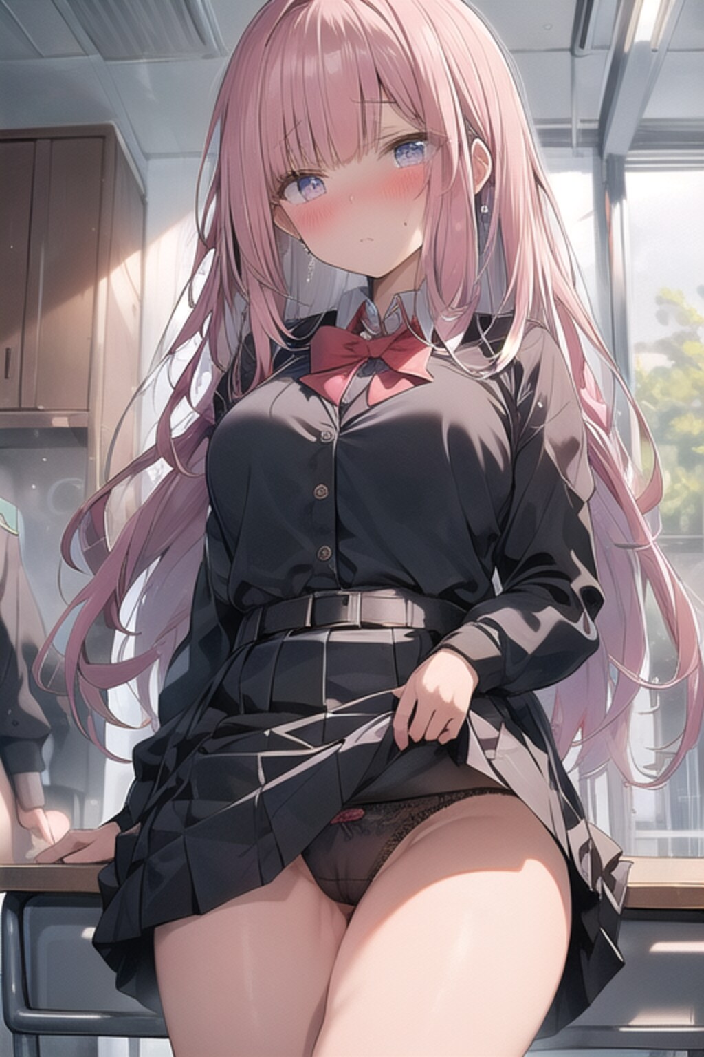 niji_LoRAでぱんちら