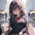 niji_LoRAでぱんちら 2枚目