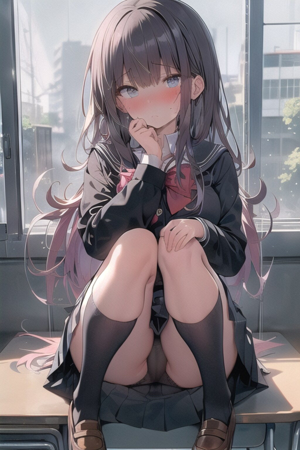 niji_LoRAでぱんちら